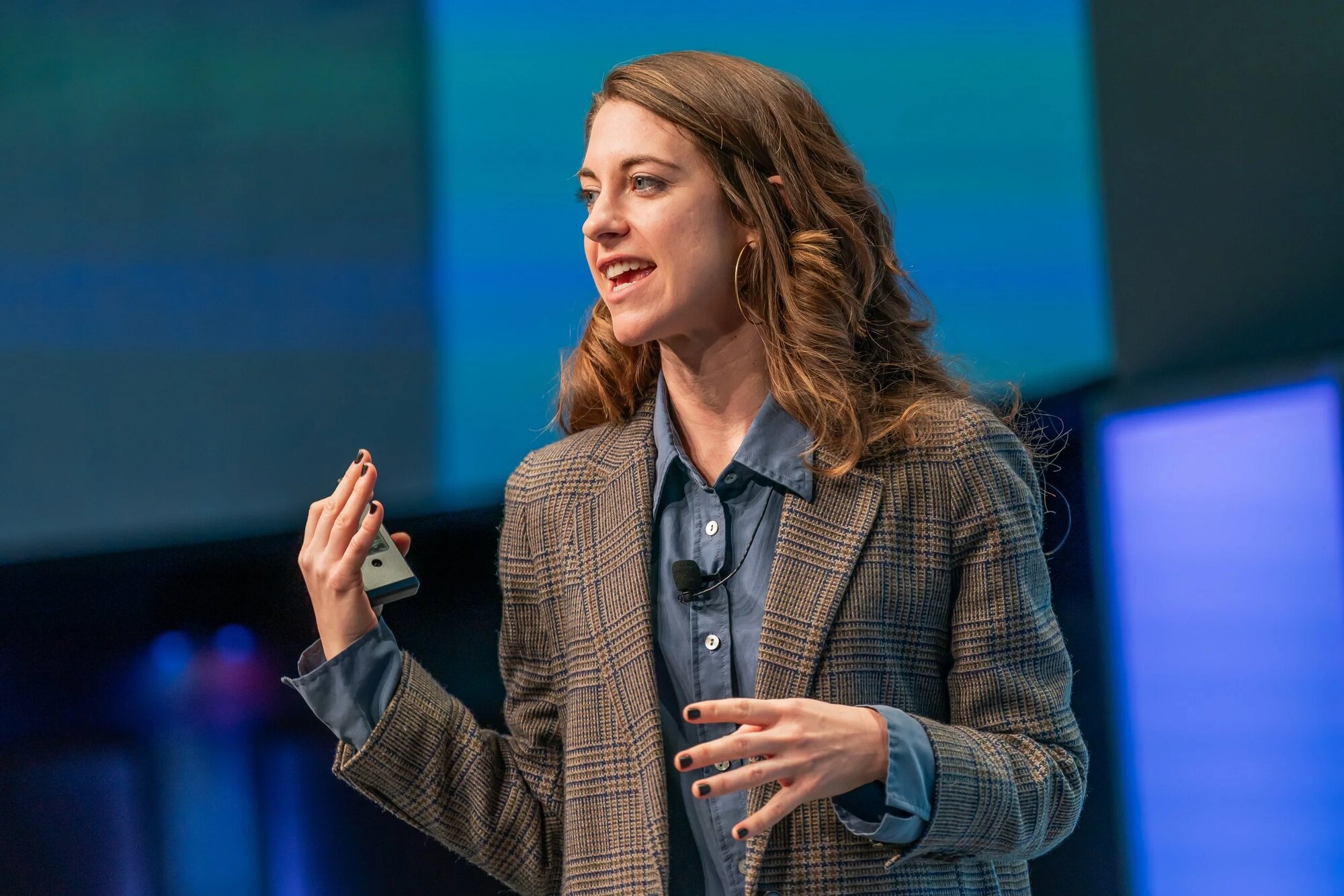 Kristin Messerli, keynote, close